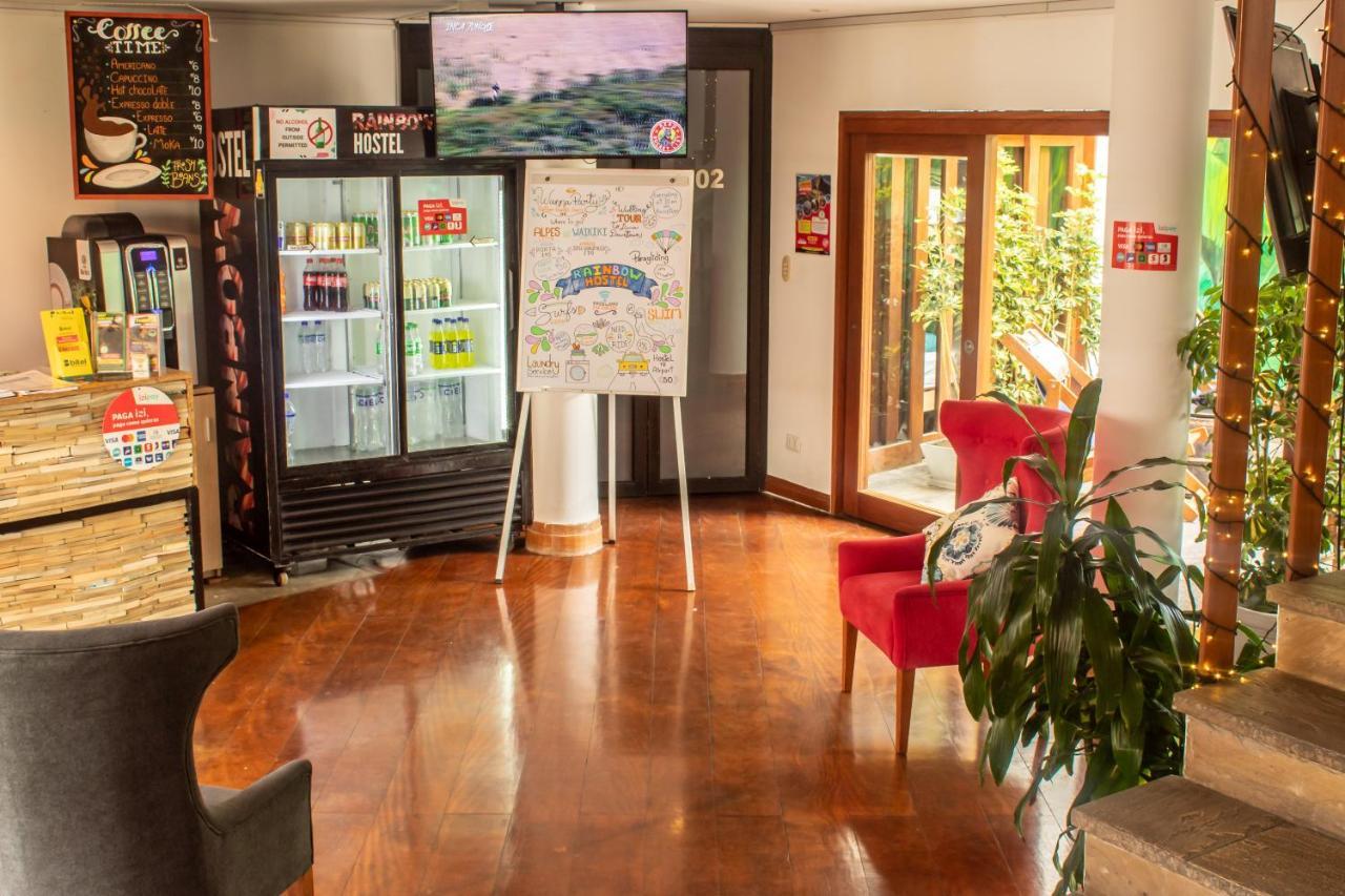 Rainbow Hostel Lima Luaran gambar