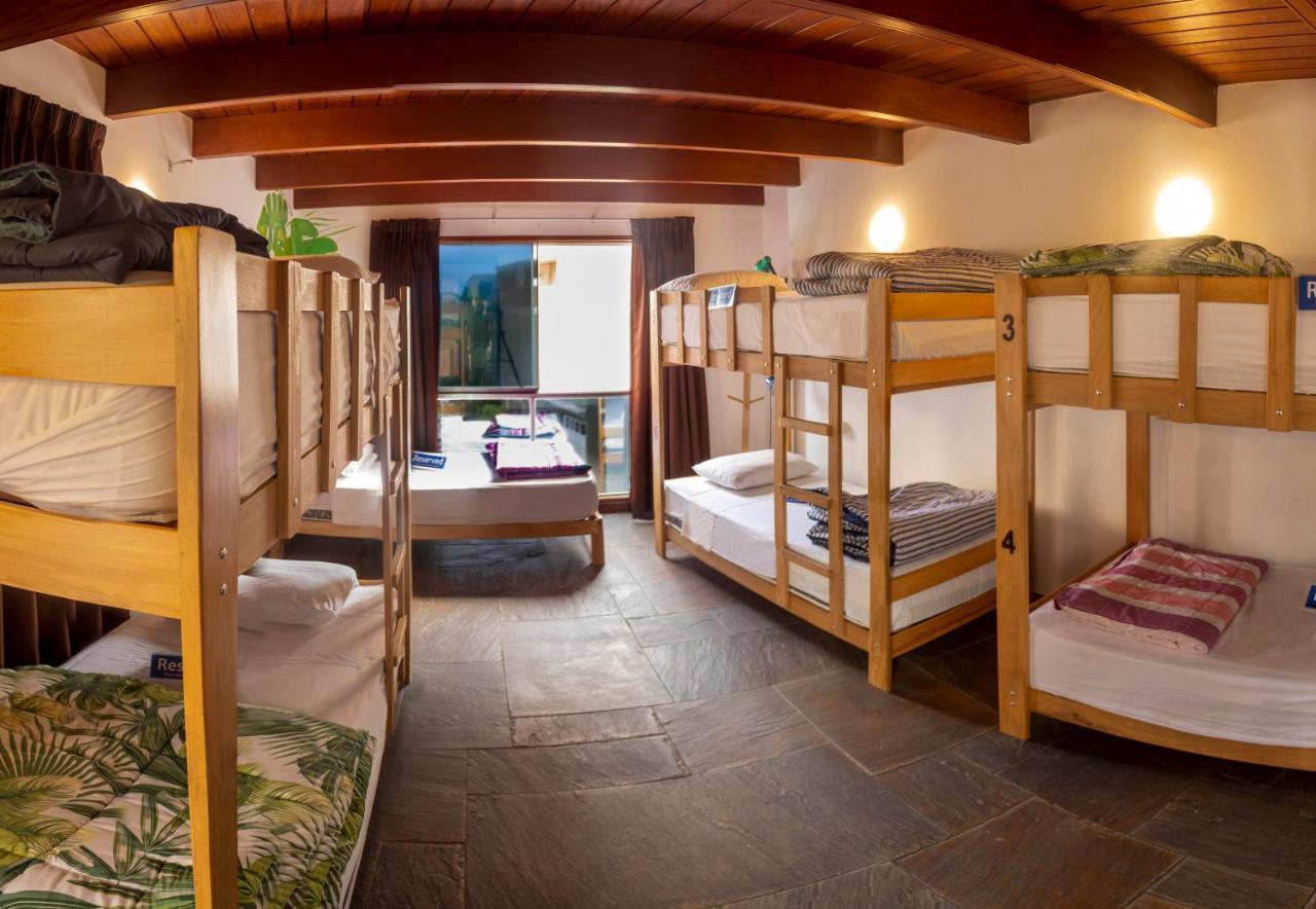 Rainbow Hostel Lima Luaran gambar